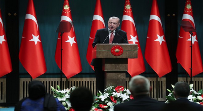 Cumhurbaşkanı Erdoğan, kabine toplantısı sonrası ''Millete Sesleniş'' konuşması yaptı