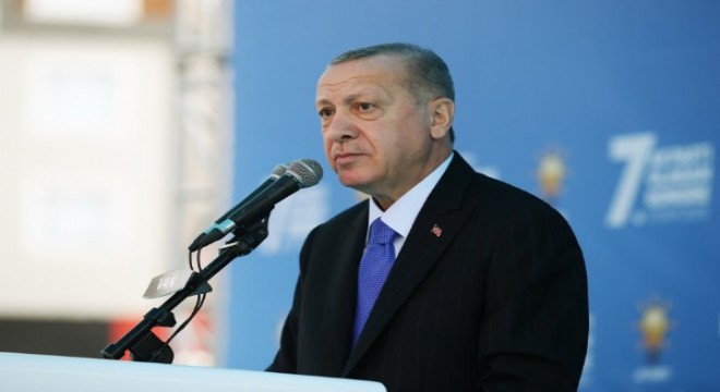 Cumhurbaşkanı Erdoğan, Çorum'da