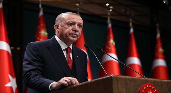 Cumhurbaşkanı Erdoğan'dan KKTC Cumhurbaşkanı Tatar'ı tebrik etti