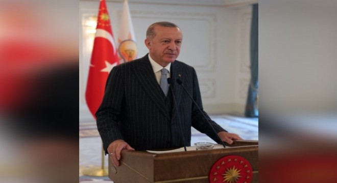 Cumhurbaşkanı Erdoğan'dan Sağlık Çalışanlarına mektup