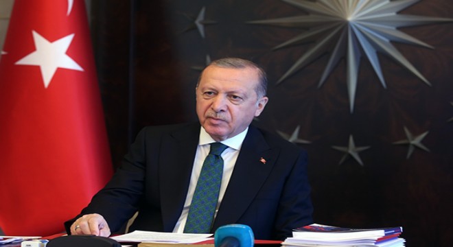 Cumhurbaşkanı Erdoğan'dan Türk devletleri liderleriyle Kazakistan diplomasisi
