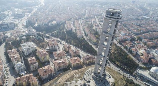 Cumhuriyet Kulesi'ne AVM ayarı