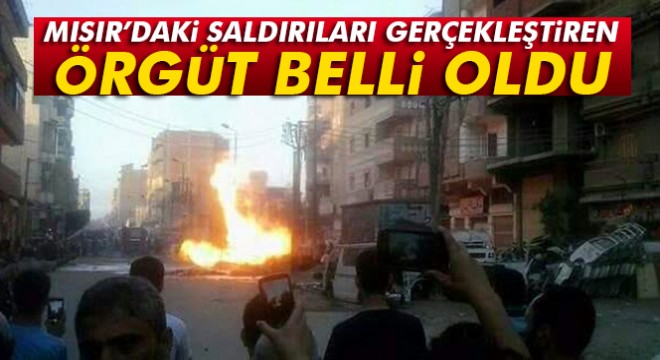 DEAŞ, Mısır'daki saldırıları üstlendi