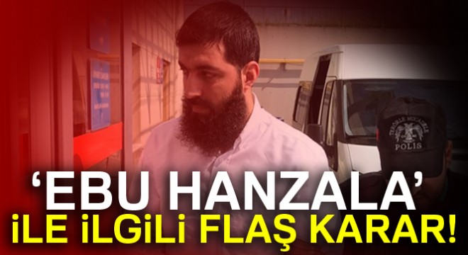 DEAŞ sözde üst düzey yöneticisi tutuklandı