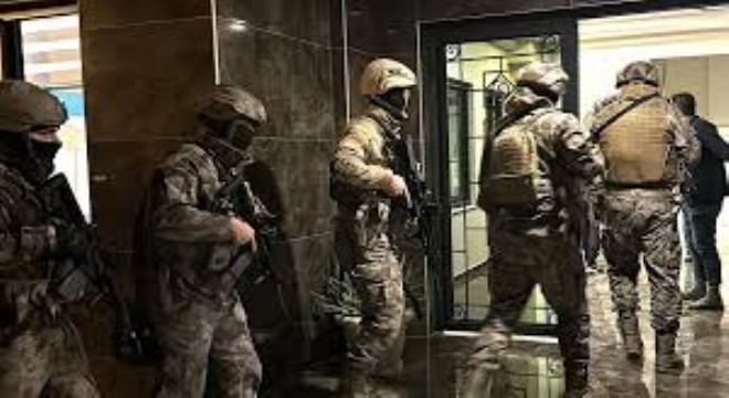 DEAŞ Operasyonunda 13 Gözaltı
