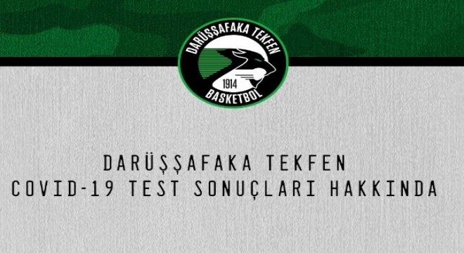 Darüşşafaka Tekfen Covıd-19 test sonuçları