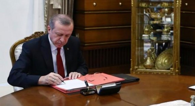 Davutoğlu'dan alınan yetki Erdoğan'a verilecek