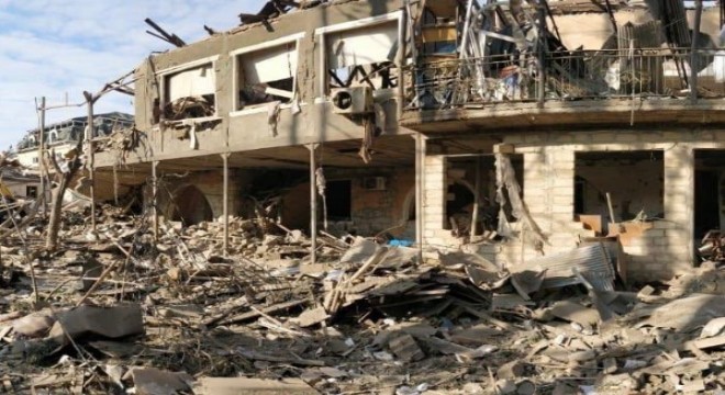 Depremde 26 kişi öldü, 381 kişi tedavi altında