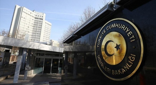 Dışişleri Bakanlığı: 'Çipras'ın sözleri kabul edilir değildir'
