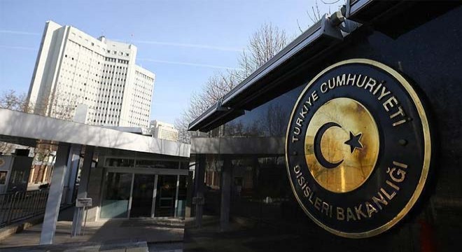 Dışişleri: Hollanda Maslahatgüzarı çağrıldı 2 nota verildi