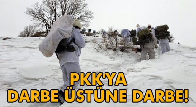 Diyarbakır'da PKK'ya darbe üstüne darbe