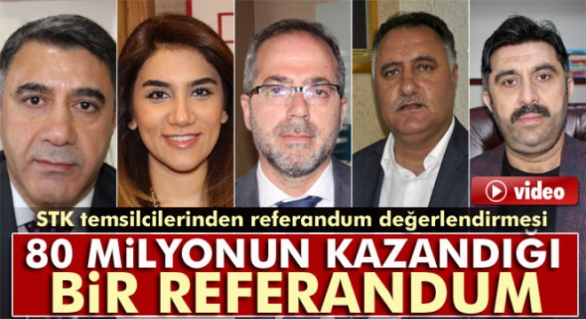 Diyarbakır'da STK temsilcilerinden referandum değerlendirmesi