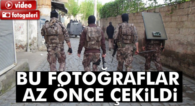 Diyarbakır'da dev operasyon