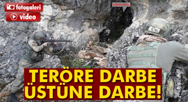 Diyarbakır'da teröre darbe üstüne darbe