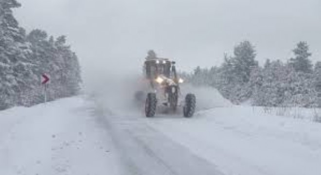 Doğu Anadolu'da Kar Etkisi: Ulaşım Zorlaştı