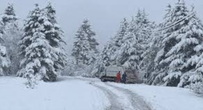 Doğu ve Karadeniz'de Kar ve Soğuk Hava Etkili Oluyor