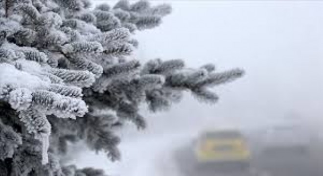 Doğu'da Dondurucu Soğuk ve Yoğun Sis