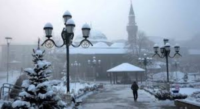 Doğu'da Kış Geri Döndü