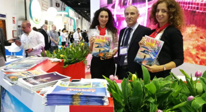 Dubai'de Ankara tanıtımı