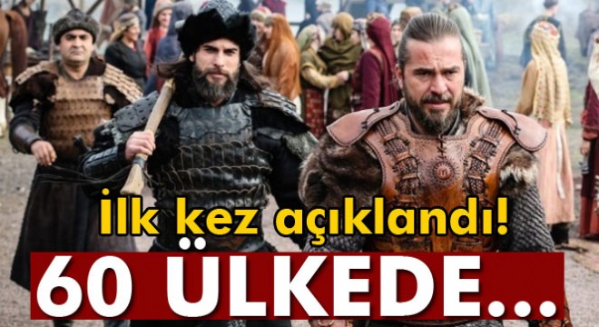 Dünya 'Diriliş Ertuğrul'u izliyor!