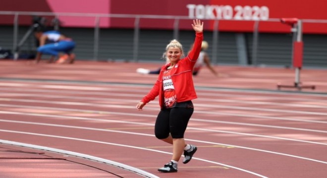 Eda Tuğsuz Olimpiyat 4'üncüsü