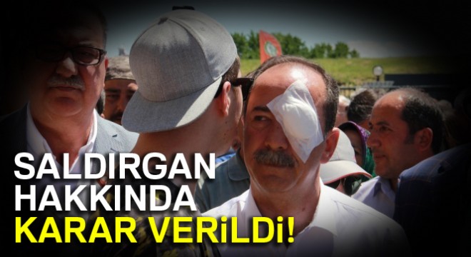 Edirne Belediye Başkanını gözünden yaralayan saldırgan tutuklandı