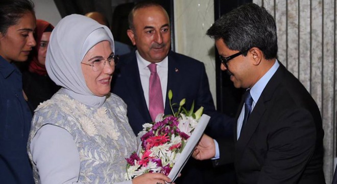 Emine Erdoğan Bangladeş'te