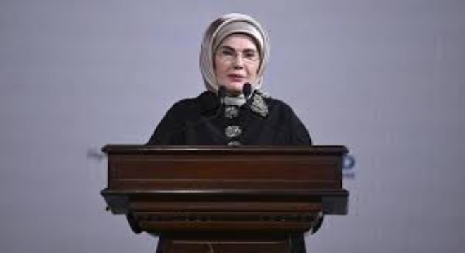 Emine Erdoğan'dan