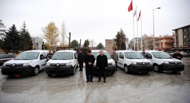 Emniyete beş yeni araç