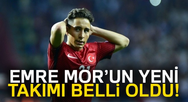 Emre Mor'un İnter'le anlaştığı iddia edildi