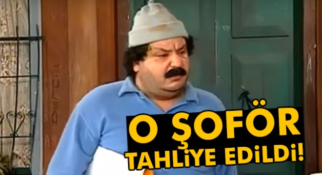 Erdal Tosun'un ölümüne sebep olan şoför tahliye edildi