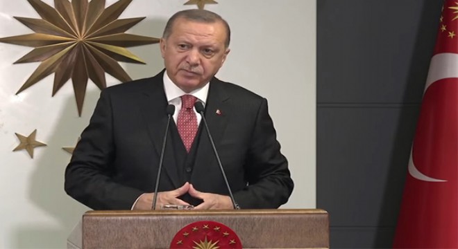 Erdoğan, Belediye Başkanları İstişare ve Değerlendirme Toplantısı'na katıldı