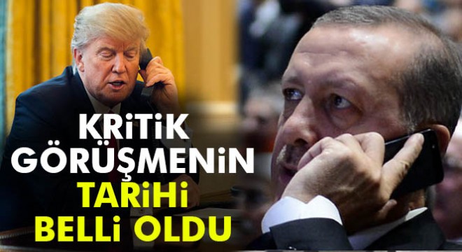 Erdoğan: Trump'la 16-17 Mayıs'ta görüşeceğiz