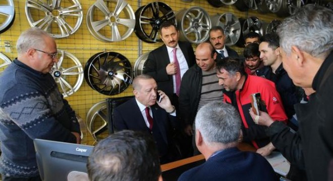 Erdoğan'dan İskitler talimatı