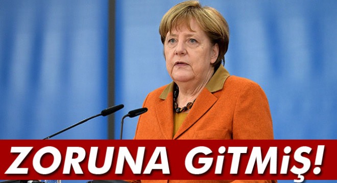 Erdoğan'ın sözleri Merkel'in zoruna gitmiş!
