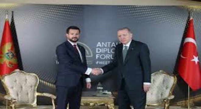 Erdoğan, Antalya Diplomasi Forumu'nda Liderlerle Görüştü