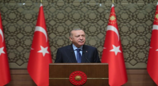 Erdoğan, Konya'da