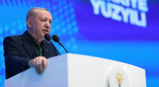 Erdoğan:Terör Sona Eriyor, Türkiye Yüzyılı Başlıyor