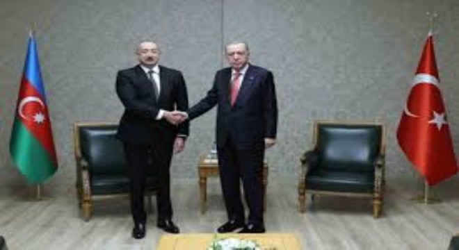 Erdoğan ve Aliyev Kahramanmaraş'ta Bir Araya Geldi