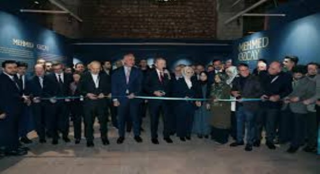 Erdoğan'dan Hane Sergisinde Sanat ve Aile Vurgusu