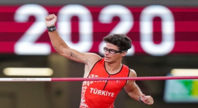 Ersu Şaşma, Olimpiyatları 10. sırada tamamladı