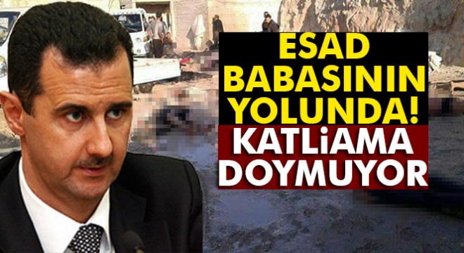 Esad, babasının yolunda