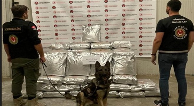 Esendere Gümrük Kapısı'nda zehir tacirlerine operasyon