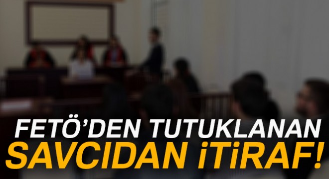 FETÖ'den tutuklanan savcı telefona ByLock'u yükleyen hakimi itiraf etti