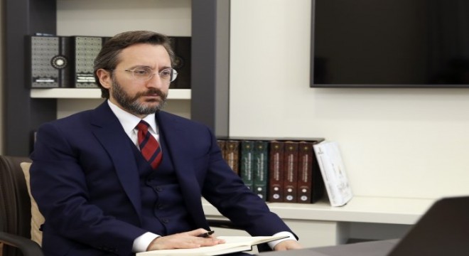 Fahrettin Altun, HDP'nin kapatılmasına yönelik açıklama yaptı