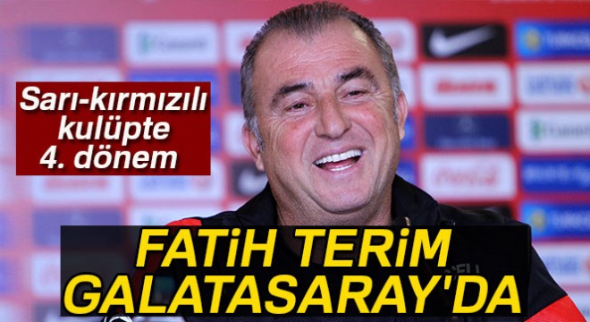 Fatih Terim, Galatasaray'da