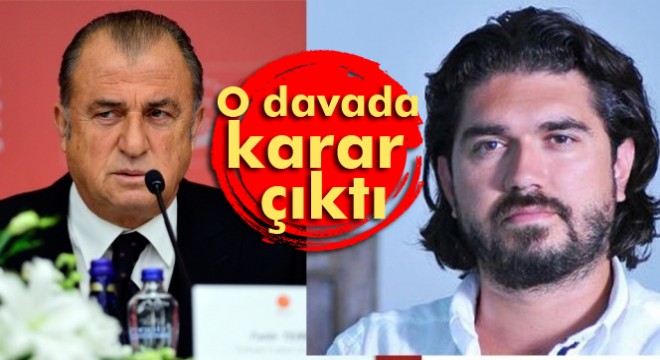 Fatih Terim'in R. Ozan Kütahyalı'ya açtığı davada karar