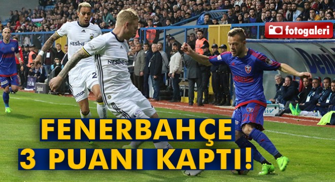 Fenerbahçe Karabük'te galip!
