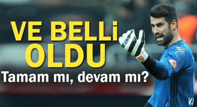Fenerbahçe Volkan Demirel'le yola devam edecek mi?