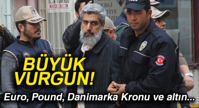 Furkan Vakfı'nda sahte makbuzlarla 3 milyonluk vurgun